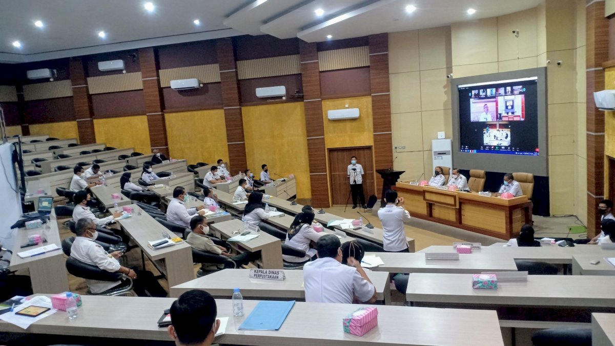 Realisasi Kinerja dan Anggaran Pemkot Parepare Pada Triwulan II Meningkat