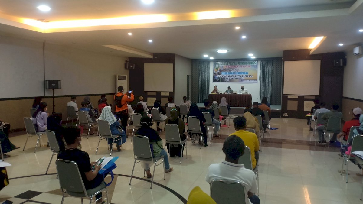 Parepare Hasilkan Sampah 98 Ton Per Hari, TSM : Edukasi Warga Agar Tertib Buang Sampah