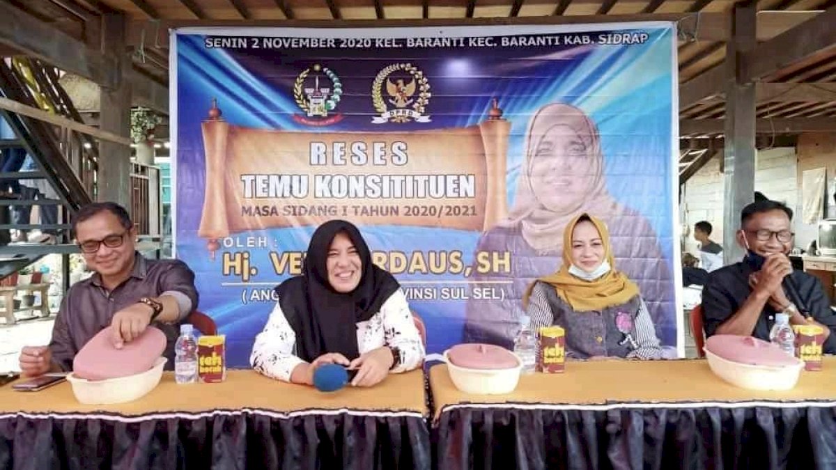 Legislator PKS Vera Firdaus Mengundurkan Diri Dari Ketua Komisi C DPRD Sulsel