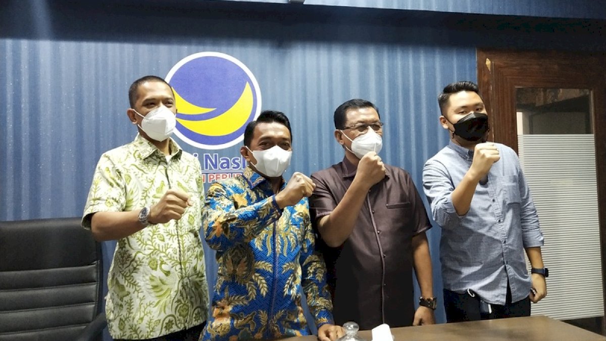 Eks Politisi PPP Sulsel Gabung NasDem