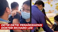 VIDEO: Detik-detik Penangkapan Dokter Richard Lee, Istri Manangis Histeris