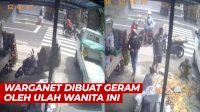 VIDEO: Wanita Ini Tak Sengaja Senggol Keranjang Telur Milik Pedagang, Warganet Dibuat Geram