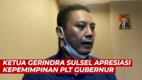 VIDEO: Ketua Gerindra Sulsel Apresiasi Kepemimpinan Plt Gubernur Sudirman Sulaiman
