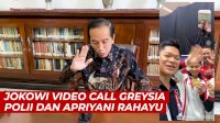 Video Call Greysia Polii dan Apriyani Rahayu, Jokowi: Rakyat Indonesia Bangga