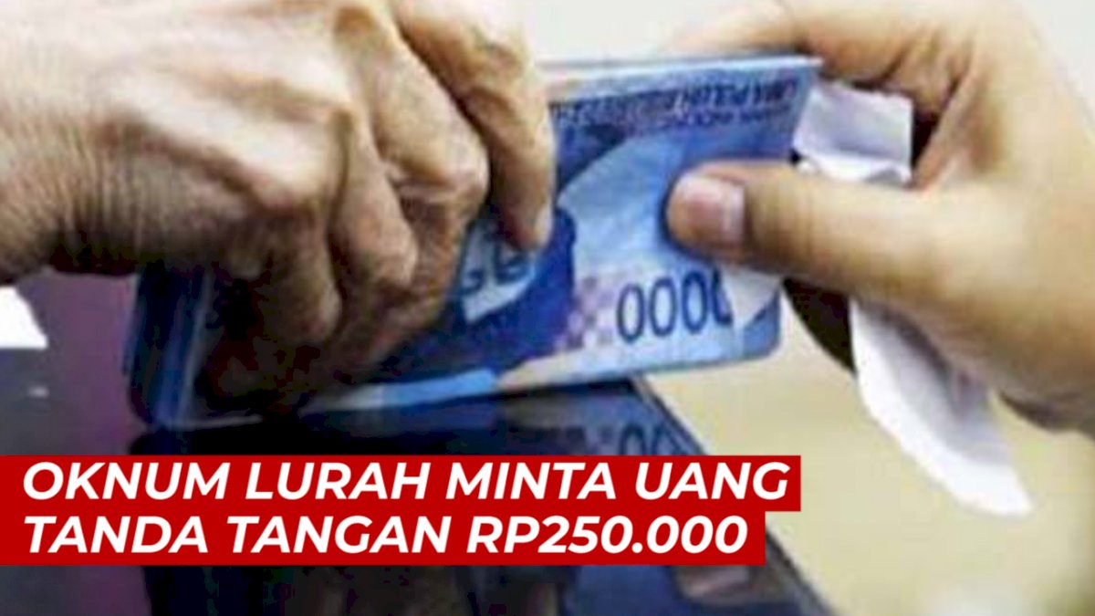 VIDEO: Oknum Lurah di Banten Diduga Minta Uang Tanda Tangan Rp250.000 ke Anak Yatim