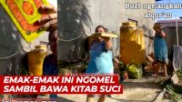 VIDEO: Emak-emak Ini Ngomel Sambil Bawa Alquran, Tuduh Tetangga Nyolong Aliran Listrik