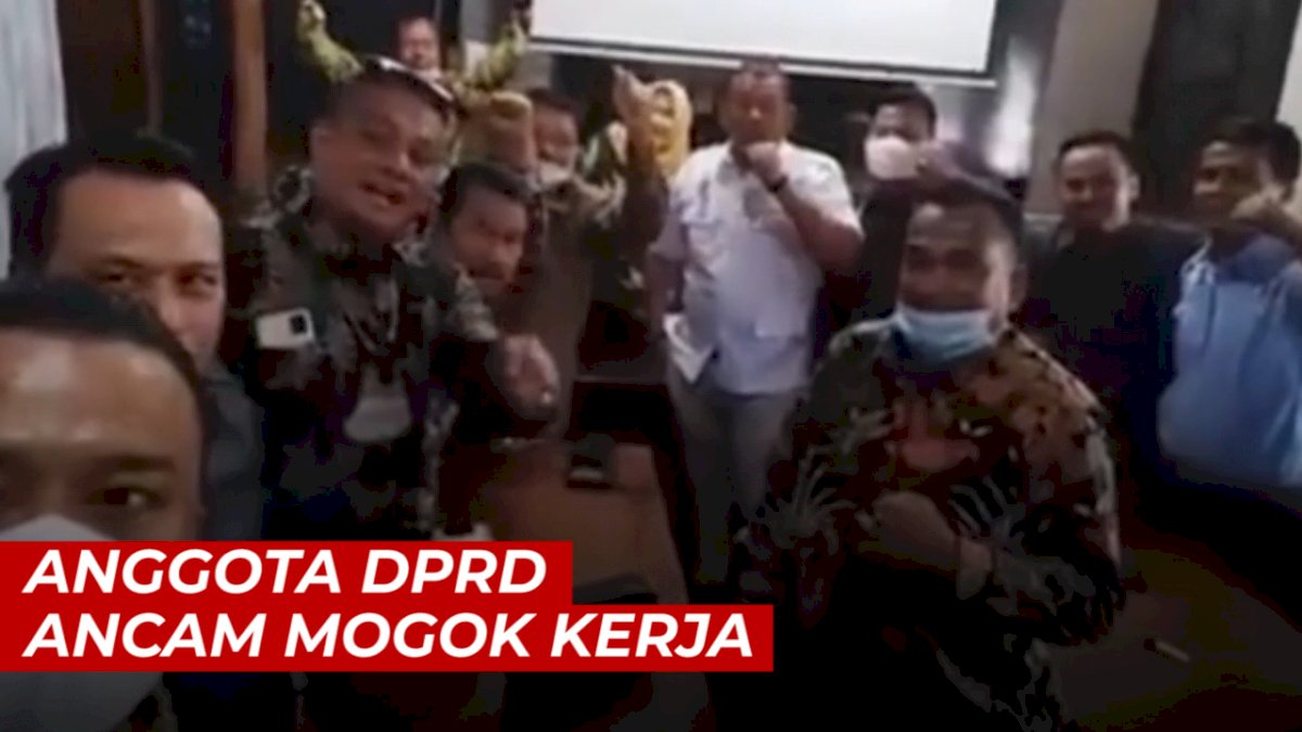 VIDEO: Viral, Anggota DPRD Bungo Ancam Mogok Kerja Lantaran Uang Perjalanan Dinas Tak Cair