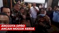 VIDEO: Viral, Anggota DPRD Bungo Ancam Mogok Kerja Lantaran Uang Perjalanan Dinas Tak Cair