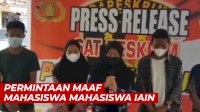 VIDEO: Permintaan Maaf Mahasiswa IAIN Palangkaraya yang Joget Sambil Injak Mobil Ambulans