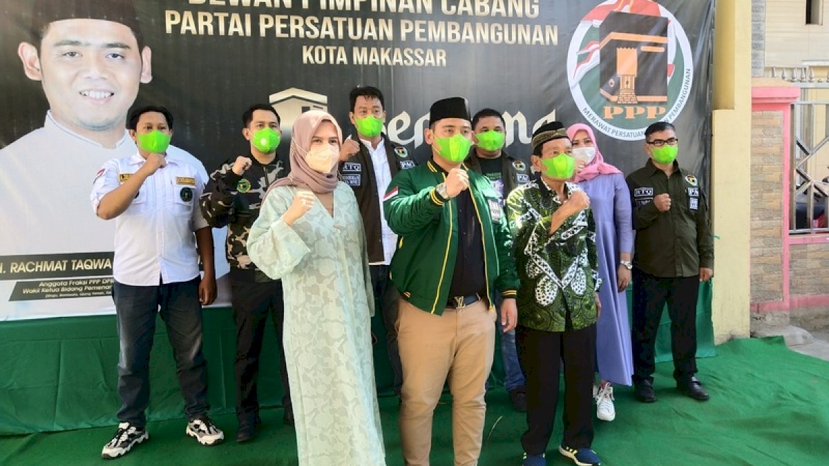 Rachmat Taqwa Harap Prosesi Muscab PPP Makassar Tidak Seperti Warung Tunjuk-tunjuk