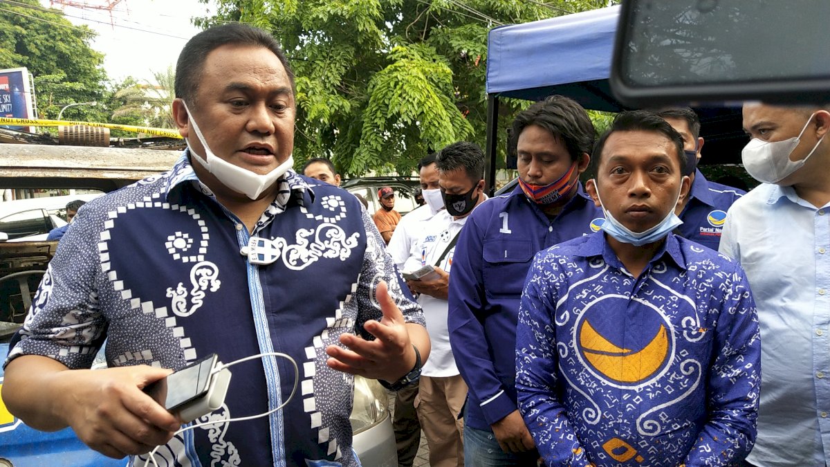Politisi NasDem Rachmat Gobel Bicara Peran Petani Milenial di Era Pandemi