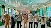 Pemkab Sidrap Ingatkan Tetap Terapkan Protokol Kesehatan Saat Launching Pekan Vaksinasi