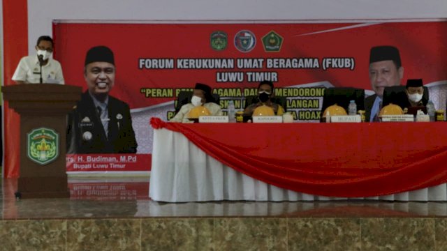 Rakor  Peran Tokoh Agama di Tengah Pandemi COVID-19 