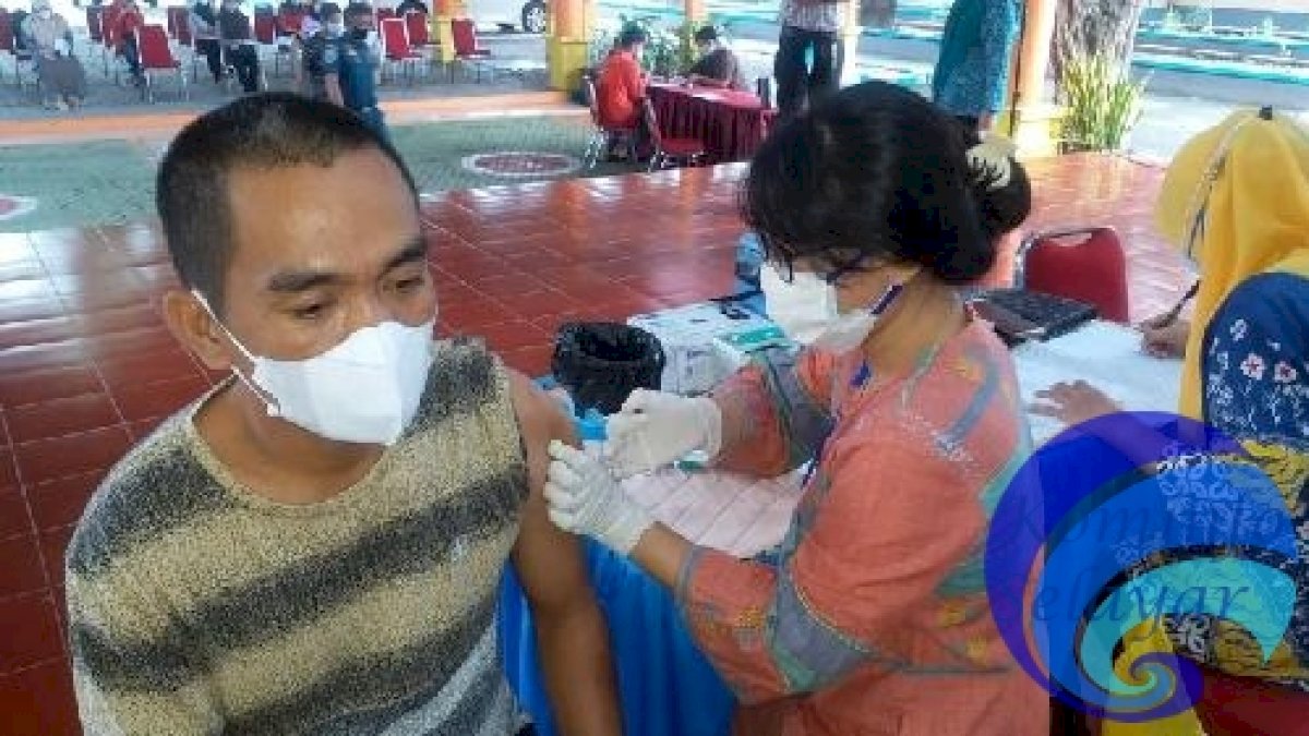 Tim Penggerak PKK Selayar Gelar Vaksinasi COVID-19