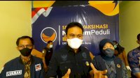 NasDem Barru Siap Fasilitasi Rapid Antigen Gratis Bagi Pendaftar CPNS