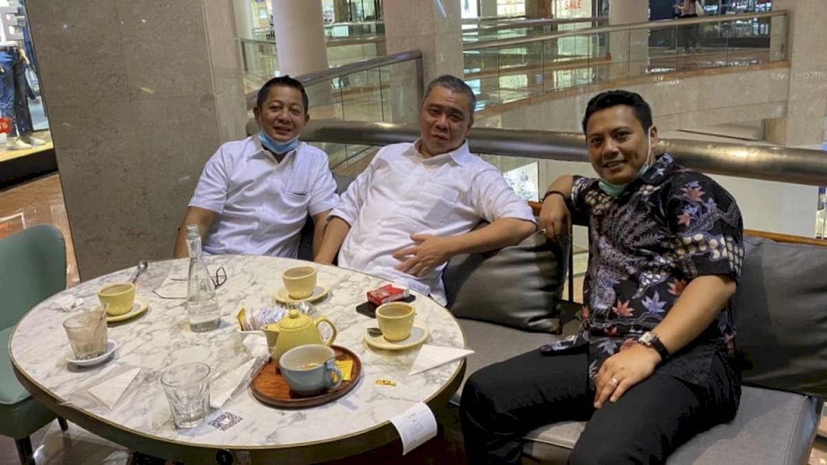 Edward Horas Sebut Andi Iwan Aras Layak Bertarung di Pilgub Sulsel 2024