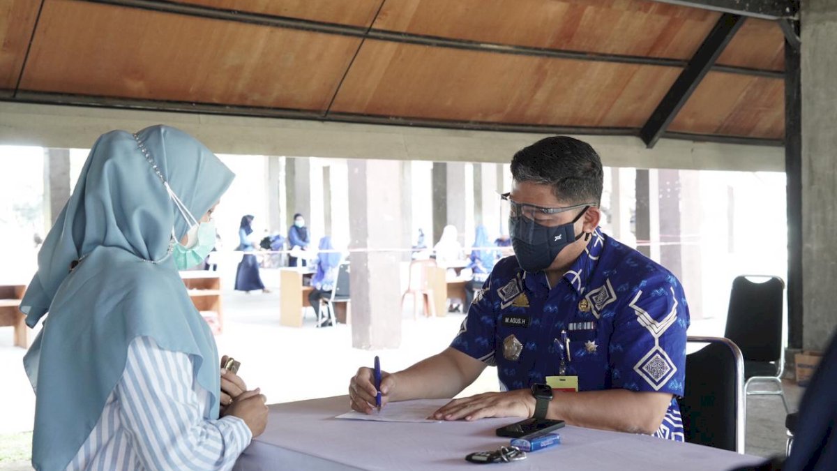 Peserta Seleksi CPNS di Gowa Diwajibkan Patuh Prokes Ketat dan Vaksin