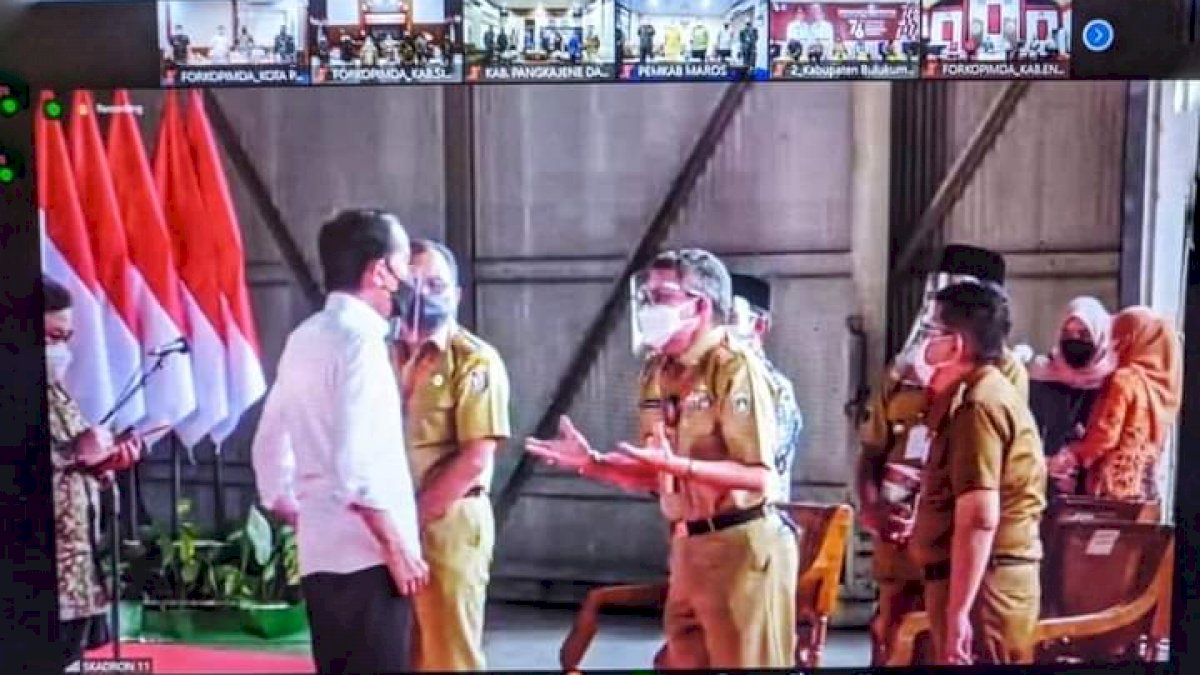 Bertemu Presiden Jokowi, Walikota Parepare Sampaikan Ini