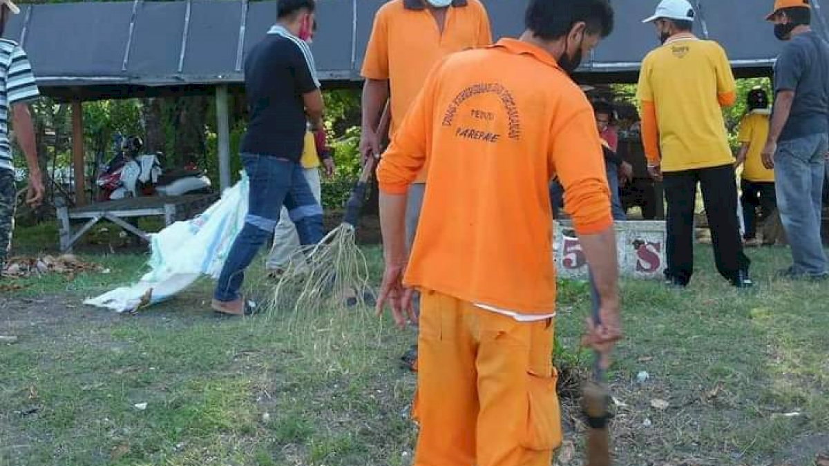 Taufan Pawe Imbau Jaga Kebersihan dan Kurangi Penggunaan Plastik