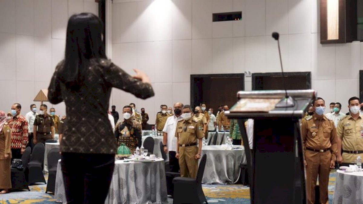 Wali Kota Parepare Hadiri Sosialisasi Implementasi Instruksi Presiden