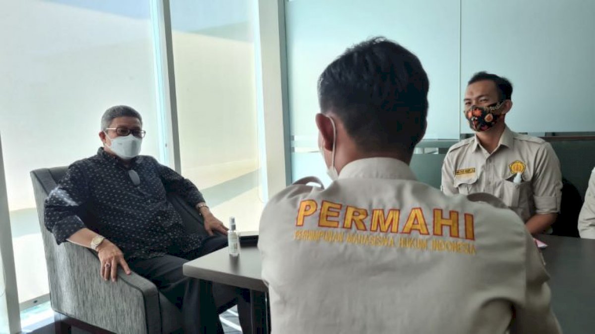 Silaturahmi Dengan Permahi, Walikota Parepare Pesan Pentingnya Integritas