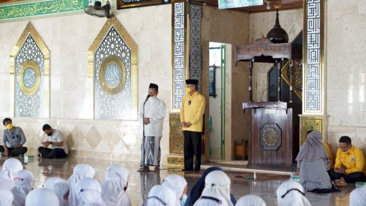 Taufan Pawe Silaturahmi di Ponpes Datok Sulaiman Palopo