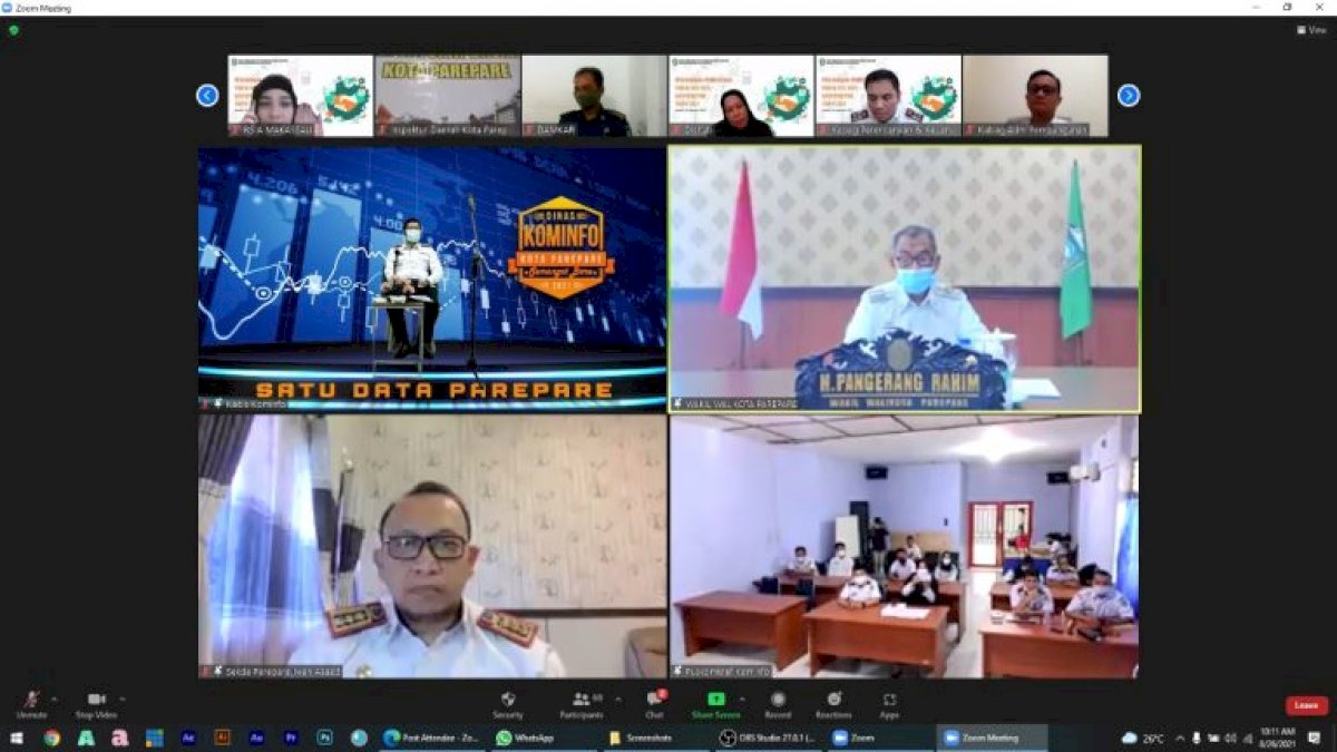 Bentuk Forum Satu Data, Iwan Asaad: Wujudkan Basis Data Akurat, Terpusat dan Terintegrasi