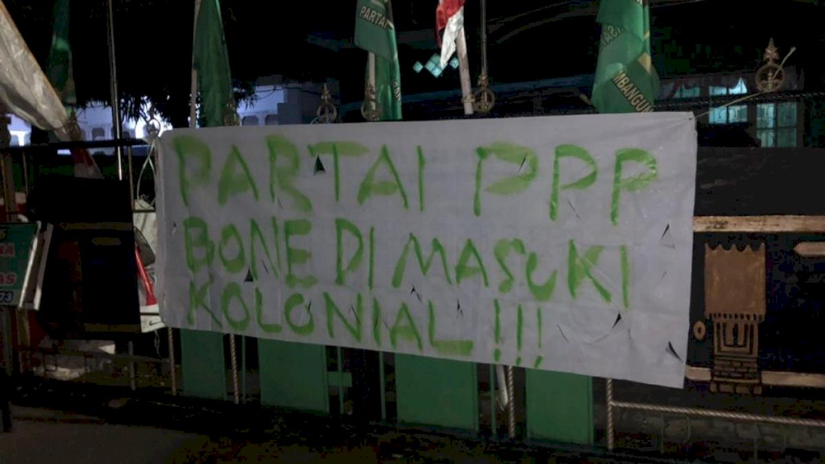 Jelang Muscab, PPP Bone Mulai Bergejolak