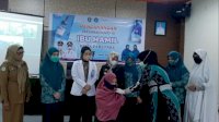Parepare Launching Pencanangan Vaksinasi Covid-19 Bagi Ibu Hamil