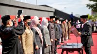 Lantik 47 Pejabat Administrator, Wali Kota Danny Minta Bekerja Profesional