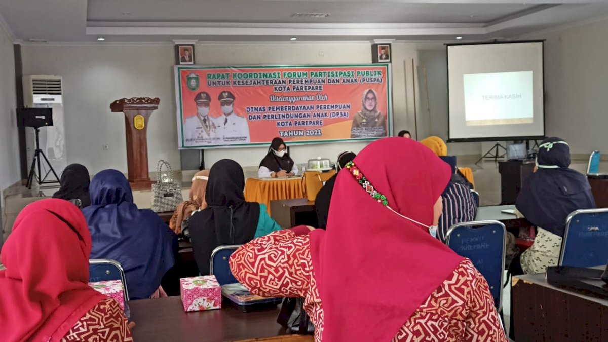 Samakan Persepsi, Pemkot Parepare-Forum Puspa Gelar Rapat Koordinasi