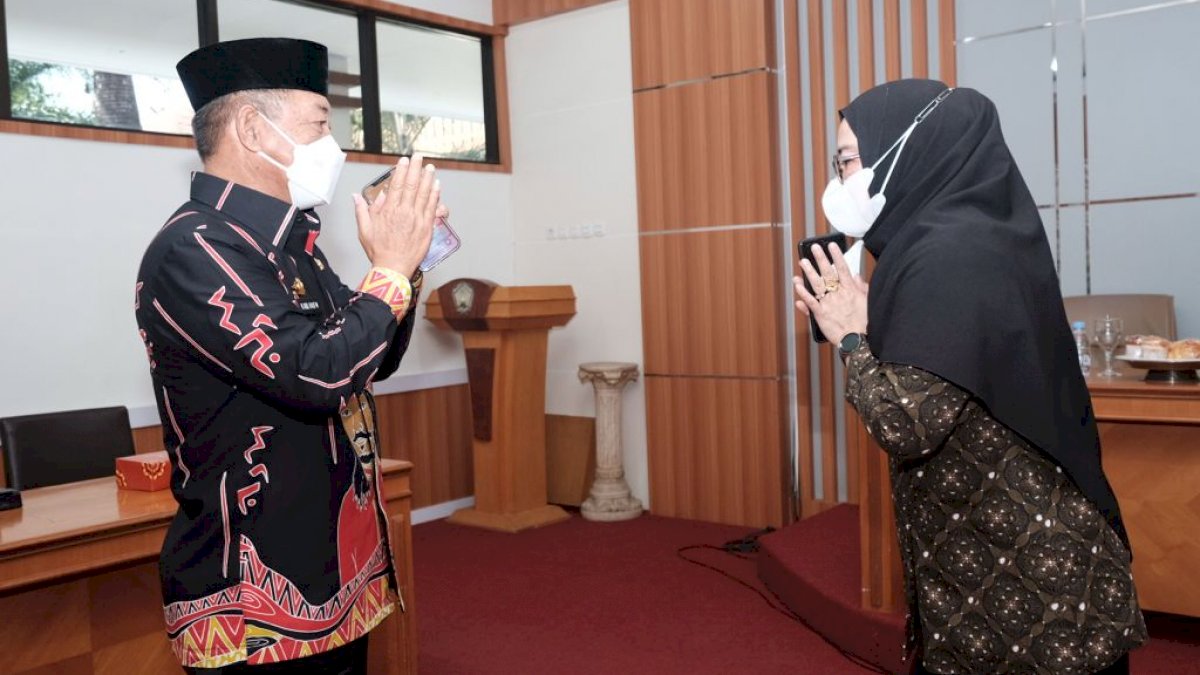 Pemkab Gowa Apresiasi BPJS Ketenagakerjaan Bantu Tangani Pandemi