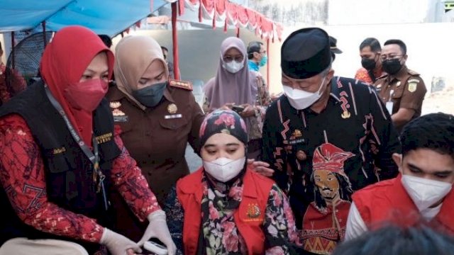 Wakil Bupati Gowa, H. Abd Rauf Malaganni 