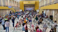 Gebyar Vaksinasi Yayasan Hadji Kalla di PIP Makassar Target 1.250 Orang Tiap Hari