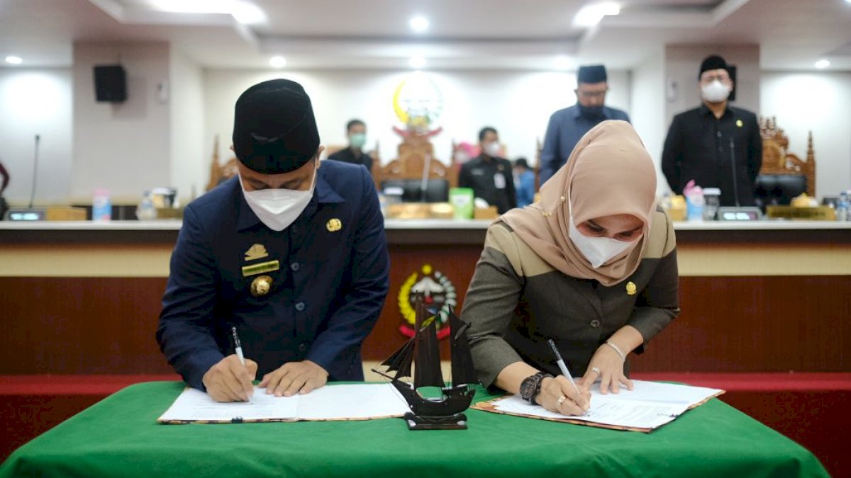 Pemprov – DPRD Sulsel DPRD Sepakati Rancangan KUA-PPAS Perubahan APBD TA 2021