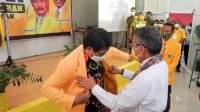 Wakil Bupati Lutra Suaib Mansur Gabung Golkar