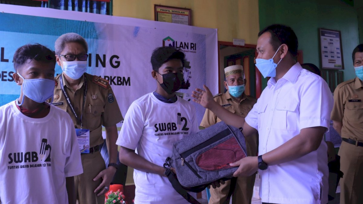 Launching Program 1 Desa 1 PKBM, Bupati Syamsari: Ini Warisan Saya untuk Masyarakat