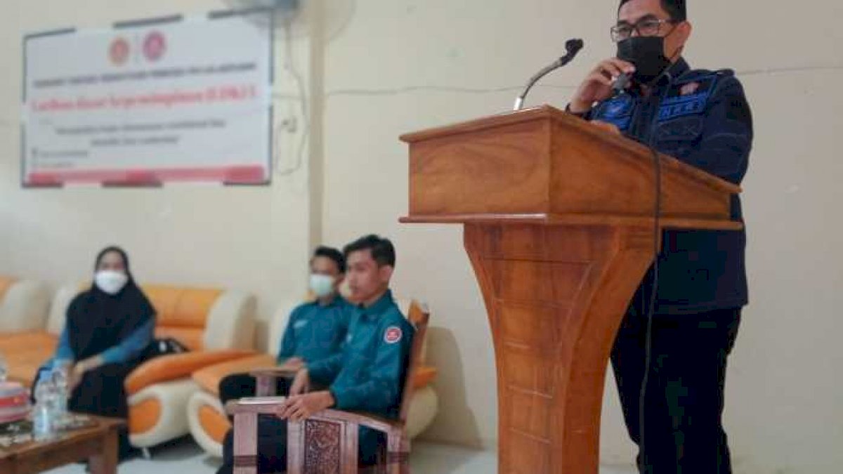 Ciptakan Generasi Pemimpin Masa Depan, Wabup Takalar Beri Motivasi Peserta LDK Desa Palalakang