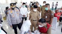 Pemkab Gowa Target 70% Masyarakat Gowa Telah Divaksin pada Desember 2021