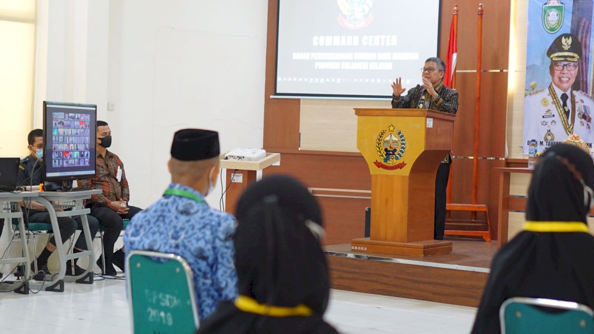 Wali Kota Parepare Buka Pelatihan Dasar CPNS Formasi Tahun 2019
