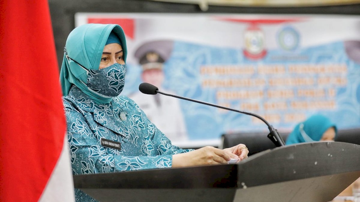 TP PKK Kota Makassar Tingkatkan UP2K untuk Tambah Pendapatan Keluarga