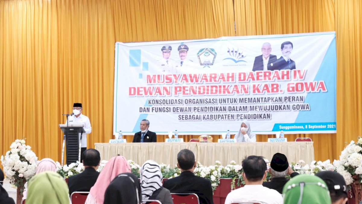 Dewan Pendidikan Diharap Bantu Pemkab Gowa Siapkan Sekolah Tatap Muka
