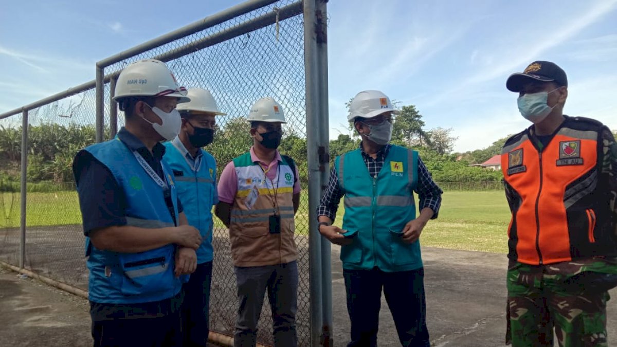 PLN Siap Sukseskan Kunjungan Kerja Presiden Jokowi di Wajo