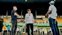 CEO PSM Tinjau Langsung Kondisi Stadion Gelora Bj Habibie