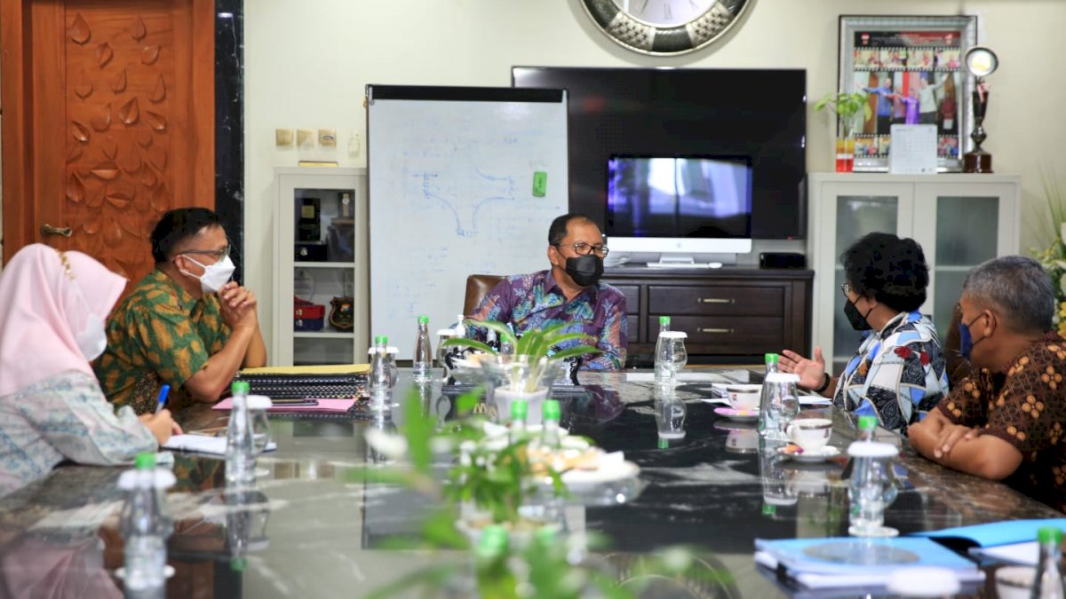 Perwakilan USAID IUWASH PLUS Temui Danny Bahas Pengelolaan Air Limbah Domestik