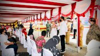 Presiden Joko Widodo Tinjau Vaksinasi Covid-19 di Kabupaten Wajo