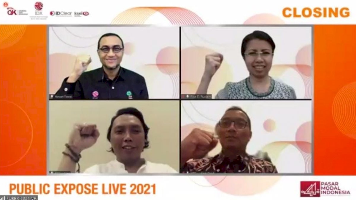 Public Expose LIVE 2021 Dihadiri 49.395 Peserta, Lewati Target