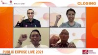Public Expose LIVE 2021 Dihadiri 49.395 Peserta, Lewati Target