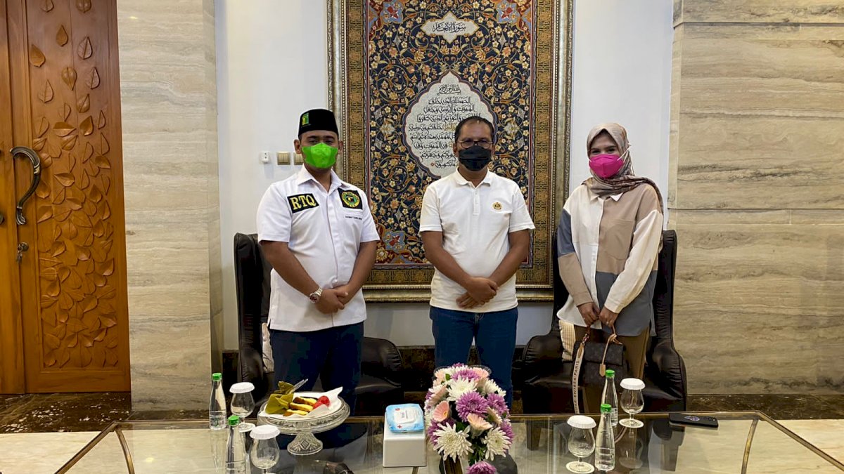 Jelang Muscab PPP Makassar, RTQ Dapat Restu Danny Pomanto