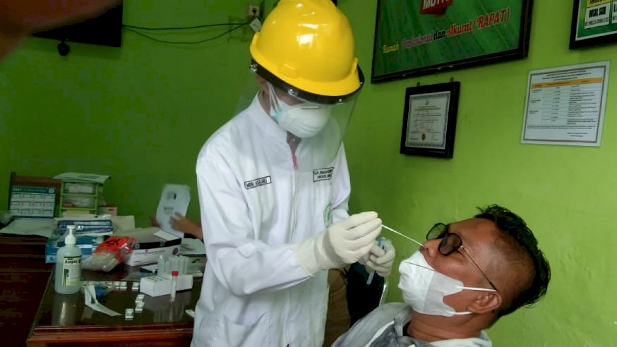 Pemkab Sinjai Fasilitasi Rapid Antigen Gratis Bagi Peserta Seleksi PPPK